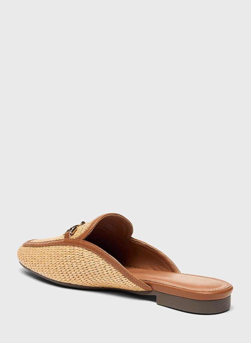 Wide Toe Slip Ons