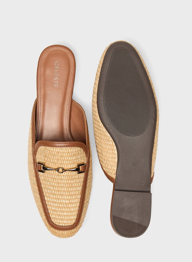 Wide Toe Slip Ons