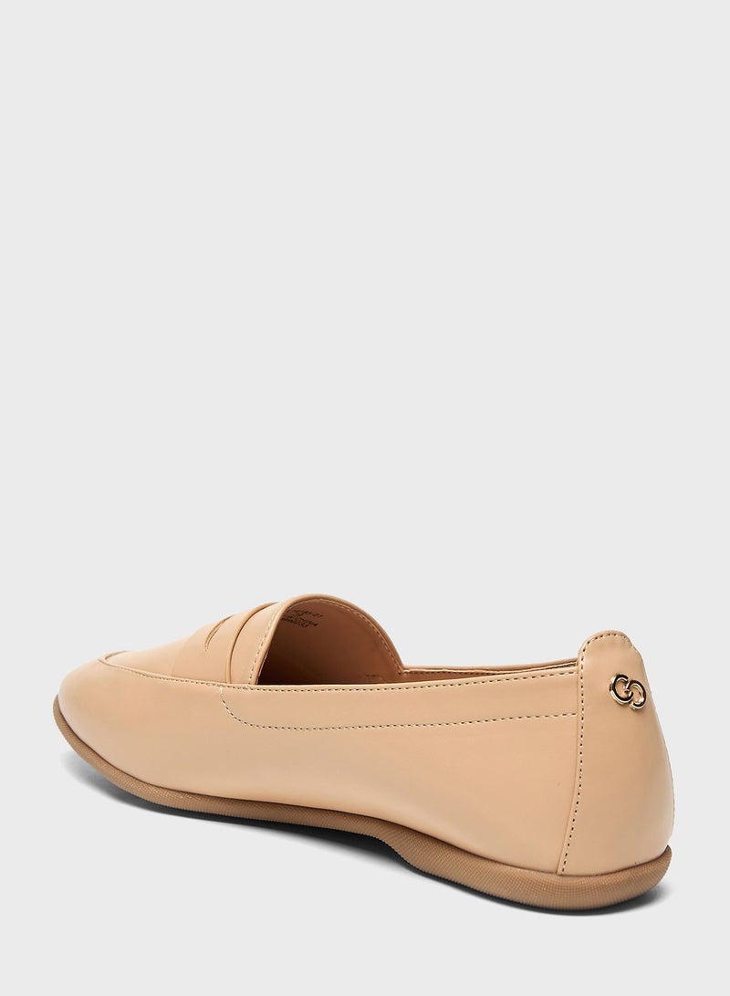 Wide Toe Slip Ons