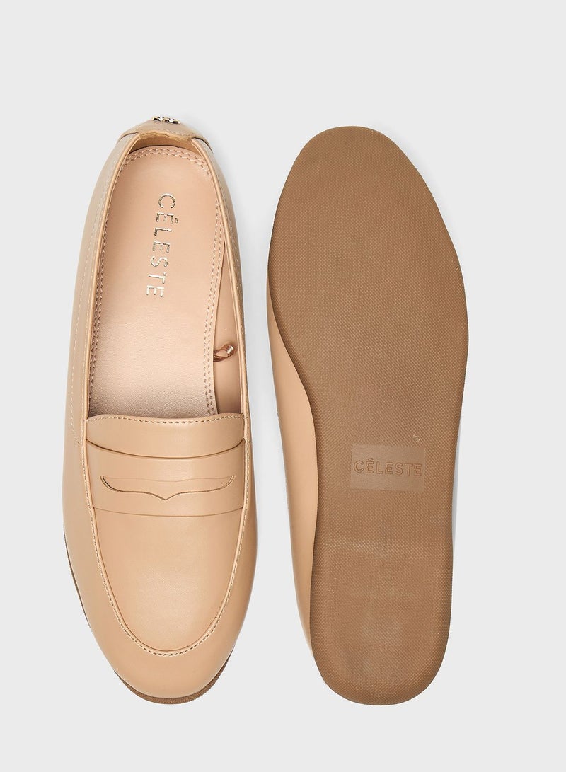 Wide Toe Slip Ons