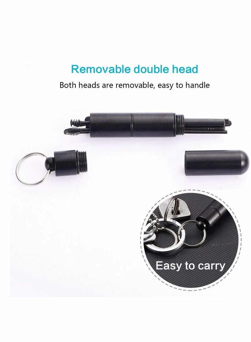Ear Cleansing Tool 6 Pcs Professional Pick with Upgrade Storage Box and Cleaning Brush Reusable Medical Grade Stainless is durable