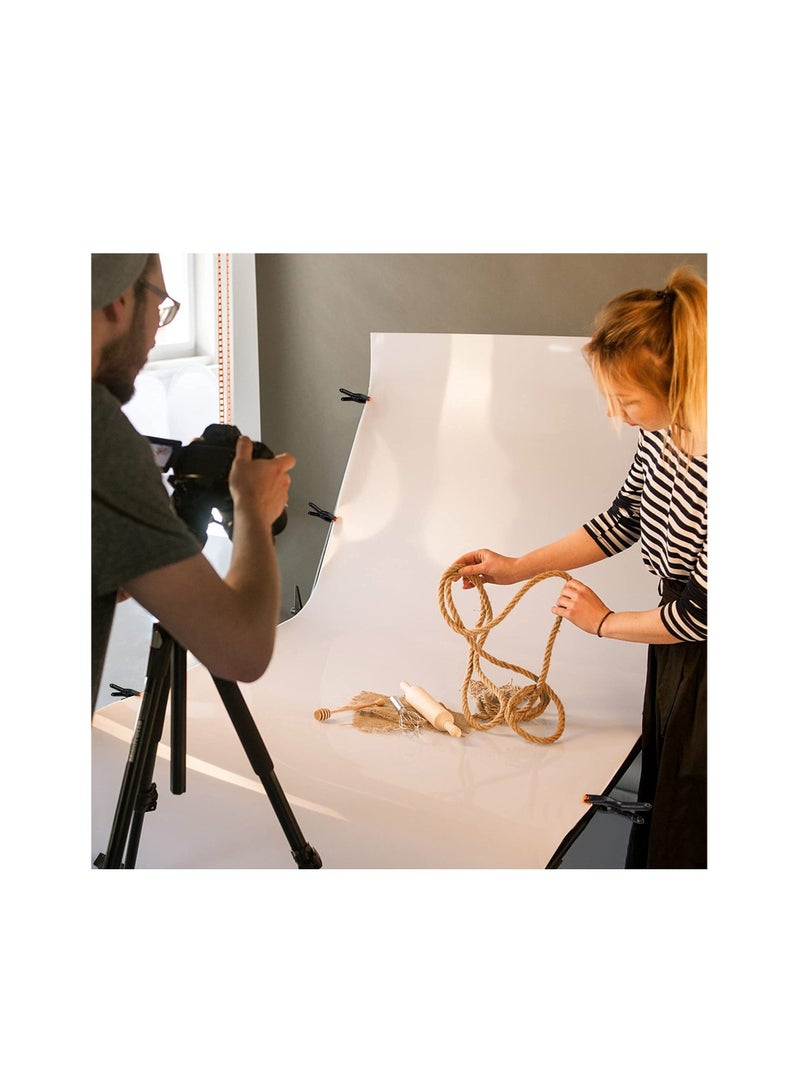 Spring Clamps, 3.5inch Plastic Clips, Small Backdrop Clips, Professional Clamps Heavy Duty, Spring Clips for Crafts, Backdrop Stand, Home Improvement, Photography Studios 10Pack Black