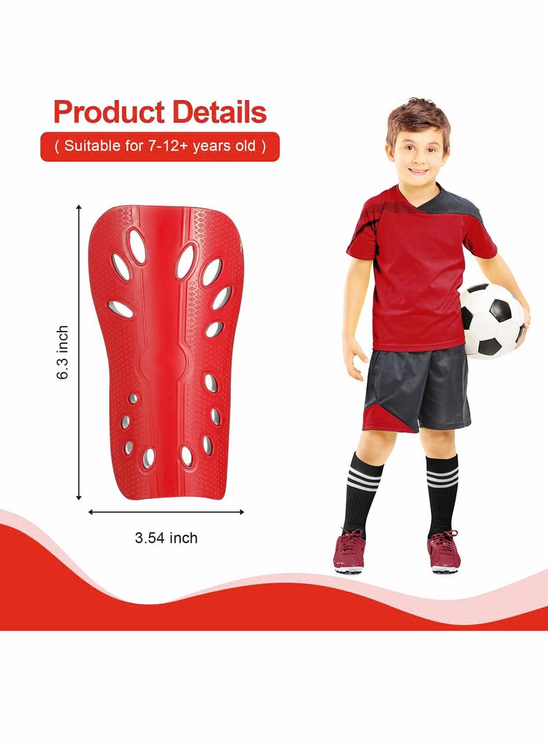 2 Pack Kids Soccer Shin Pads