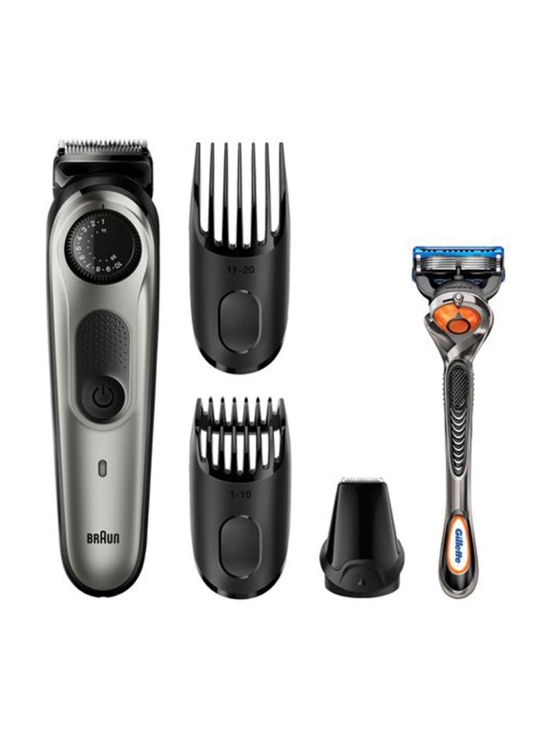 BT 5060 Rechargeable Beard And Hair Trimmer Set Multicolour