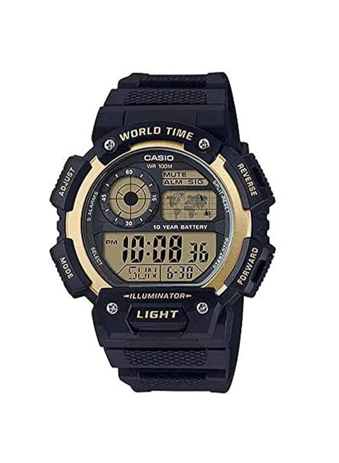 CASIO Men's Sport Digital Watch AE-1400WH-9AVDF - 51 mm