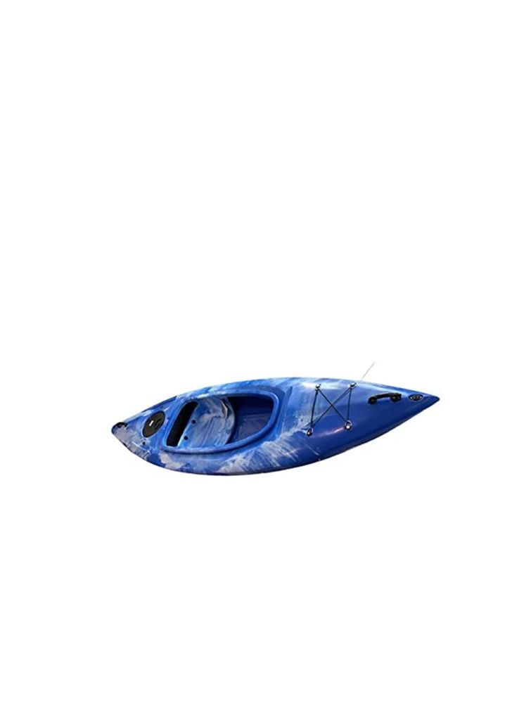 Winner Thunder 1 Person Sit-In Kayak Blue/White