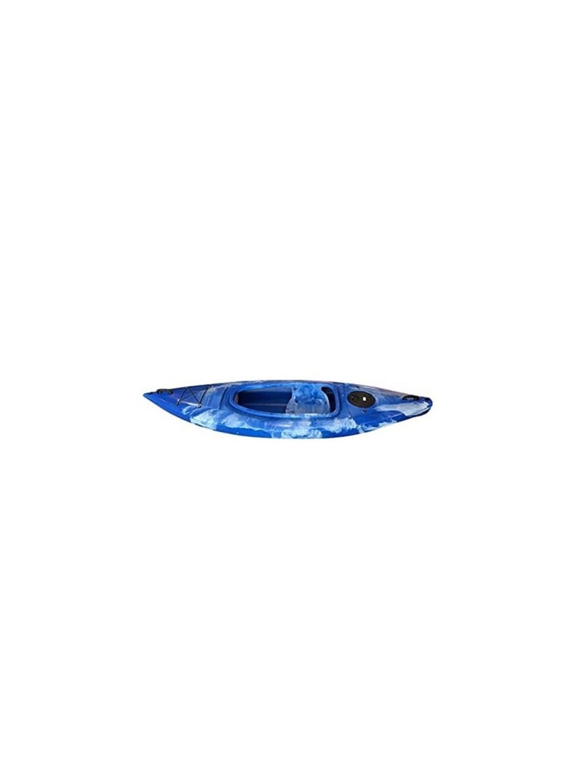 Winner Thunder 1 Person Sit-In Kayak Blue/White