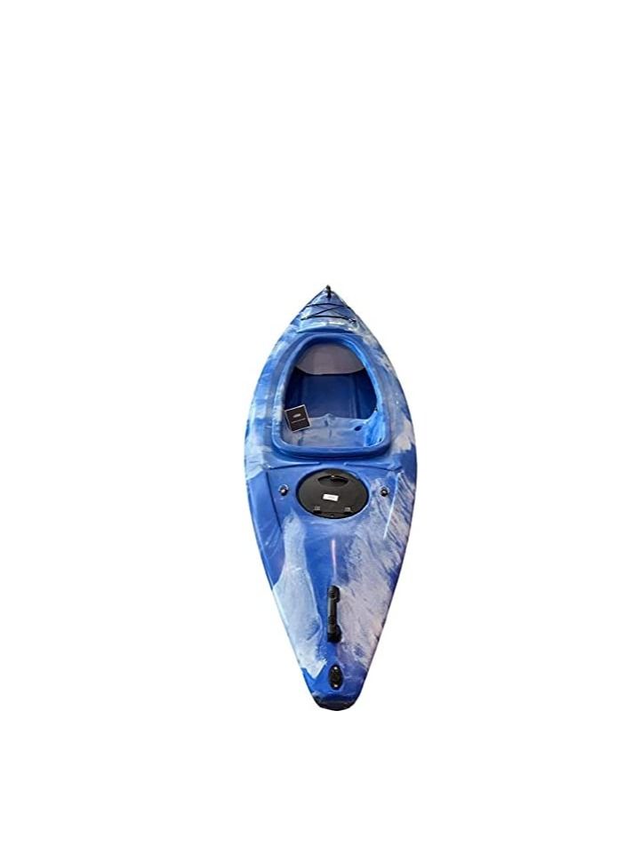 Winner Thunder 1 Person Sit-In Kayak Blue/White