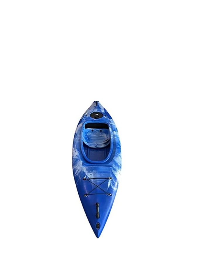 Winner Thunder 1 Person Sit-In Kayak Blue/White