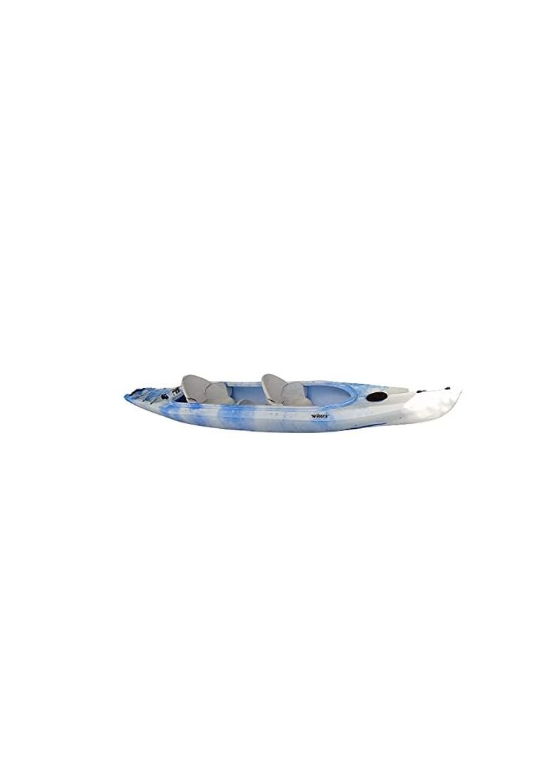 Winner Cannonball (2+1 Seats) Fishing Kayak White/Blue