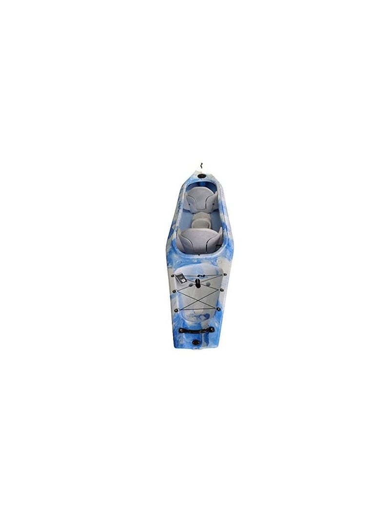 Winner Cannonball (2+1 Seats) Fishing Kayak White/Blue