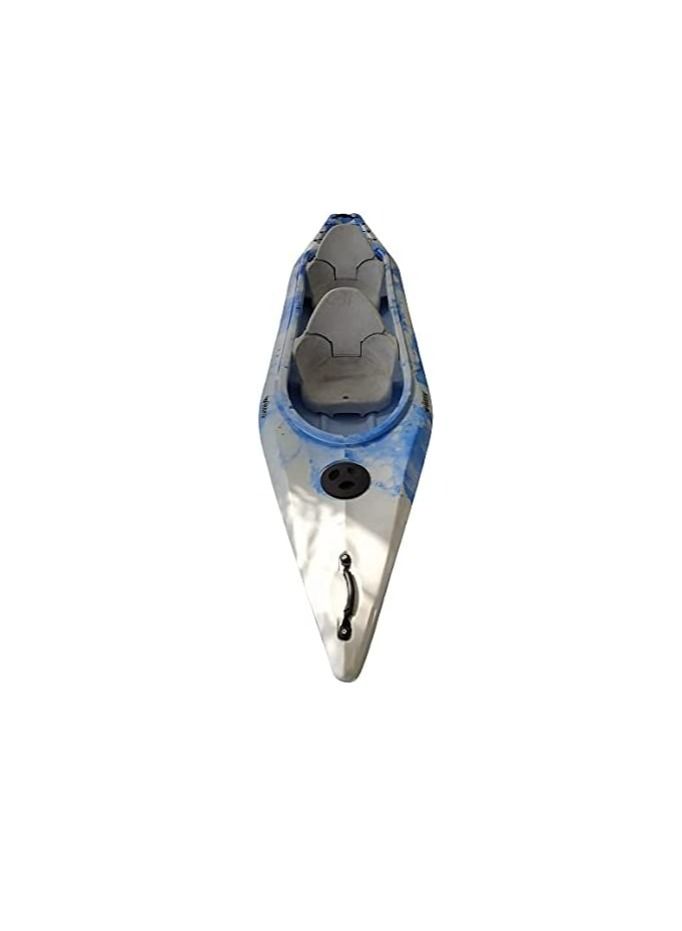 Winner Cannonball (2+1 Seats) Fishing Kayak White/Blue