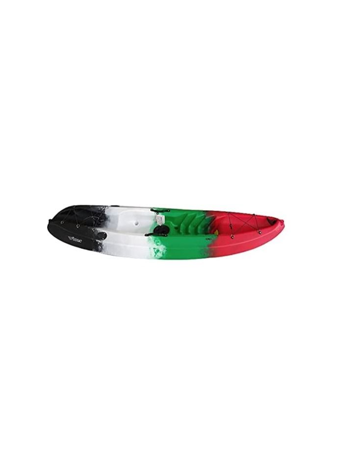 Winner Velocity 1 without Seat SOT 1 Person Kayak UAE Flag Colours