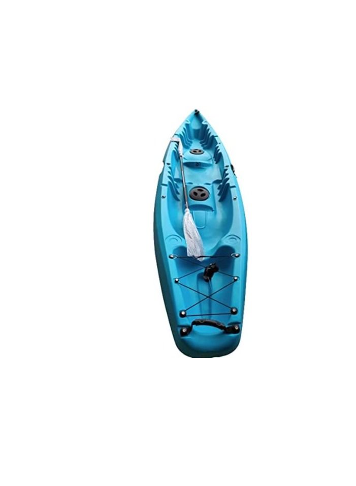 Winner Nereus II Touring Kayak without Seat for 2 Person - Sky Blue With out Seat