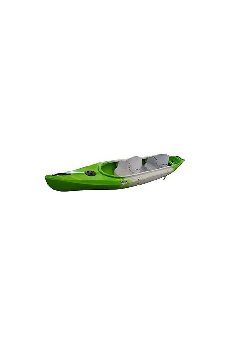 Winner Cannonball (2+1 Seats) Fishing Kayak Lime Green/White