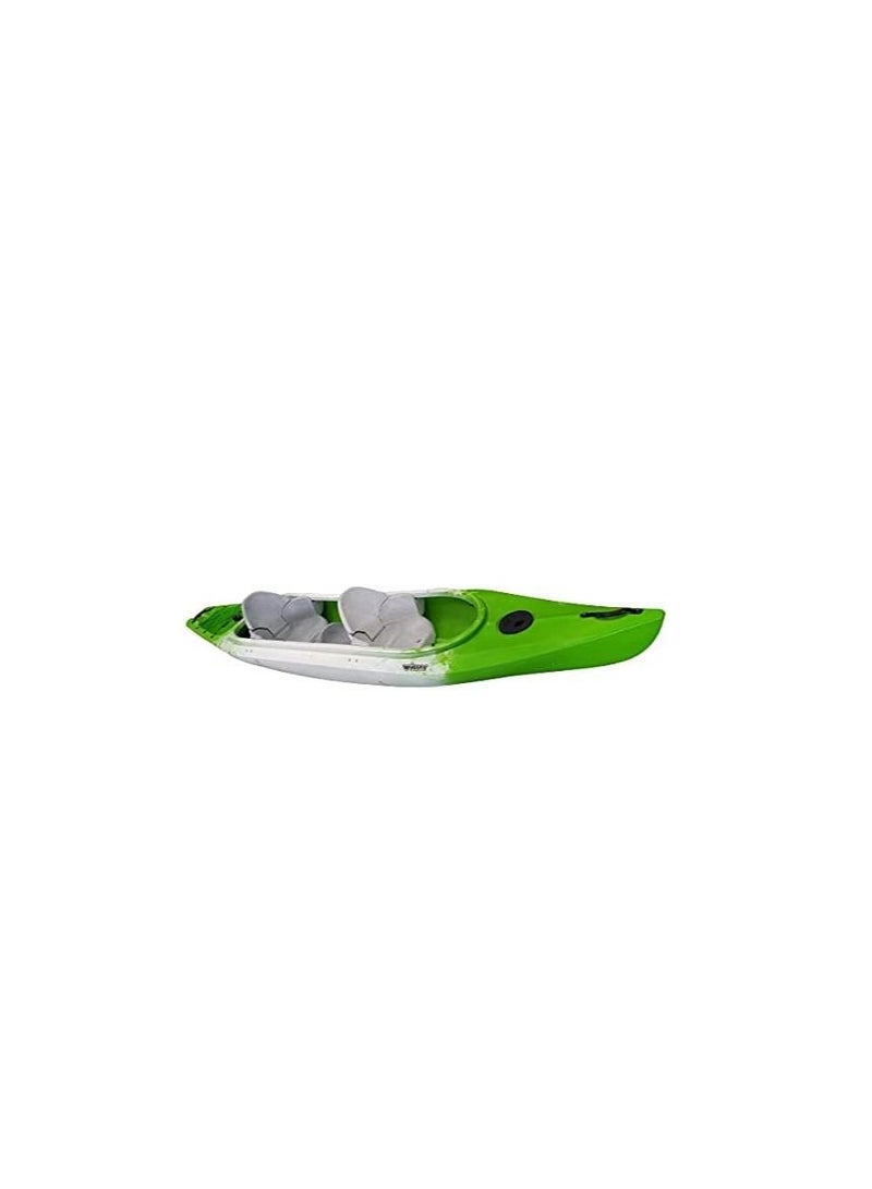 Winner Cannonball (2+1 Seats) Fishing Kayak Lime Green/White