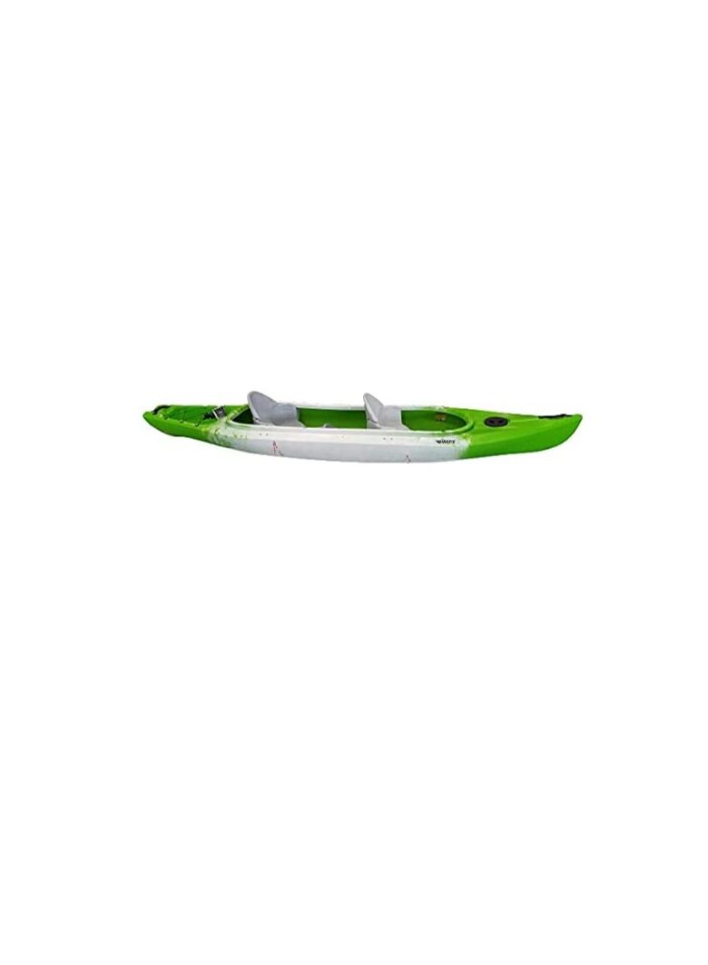 Winner Cannonball (2+1 Seats) Fishing Kayak Lime Green/White