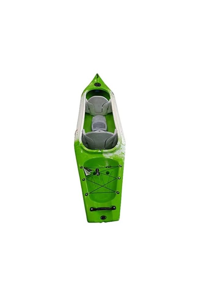 Winner Cannonball (2+1 Seats) Fishing Kayak Lime Green/White