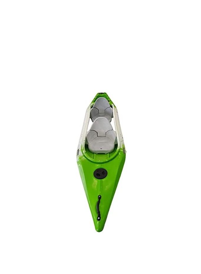 Winner Cannonball (2+1 Seats) Fishing Kayak Lime Green/White