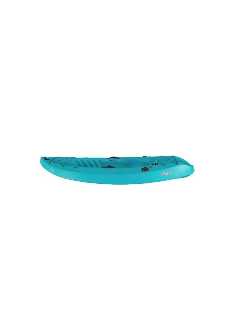 Winner Velocity 1 Person SOT Kayak Aqua Blue