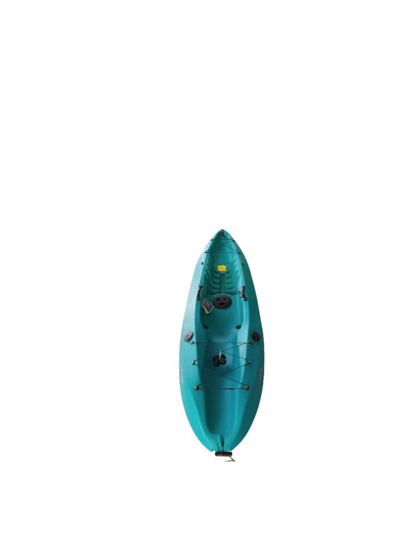 Winner Velocity 1 Person SOT Kayak Aqua Blue