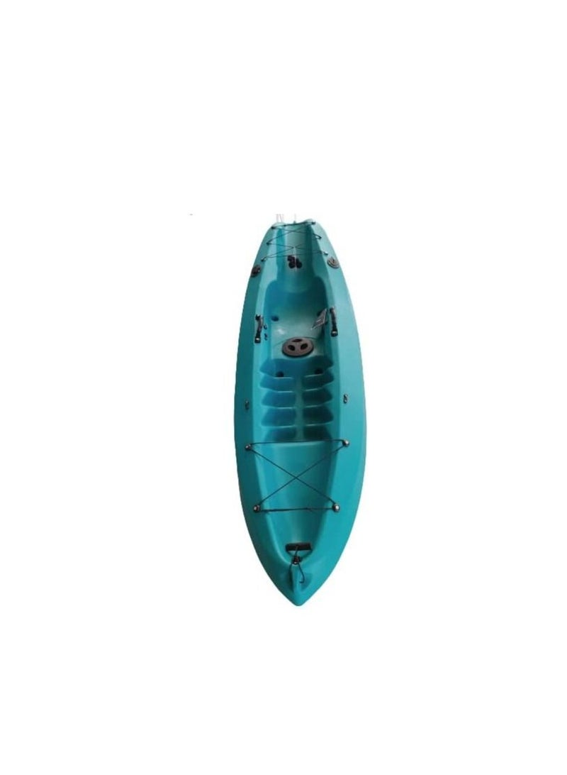 Winner Velocity 1 Person SOT Kayak Aqua Blue