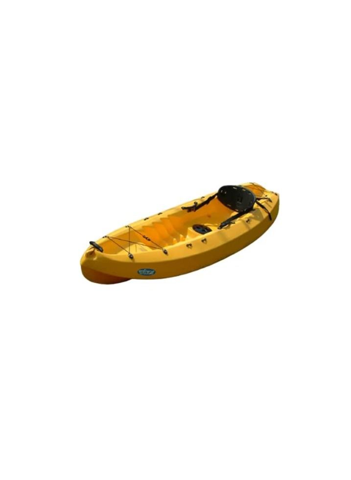 Winner Kayak Velocity Sit On Top Fishing Canoe Kayak Yellow