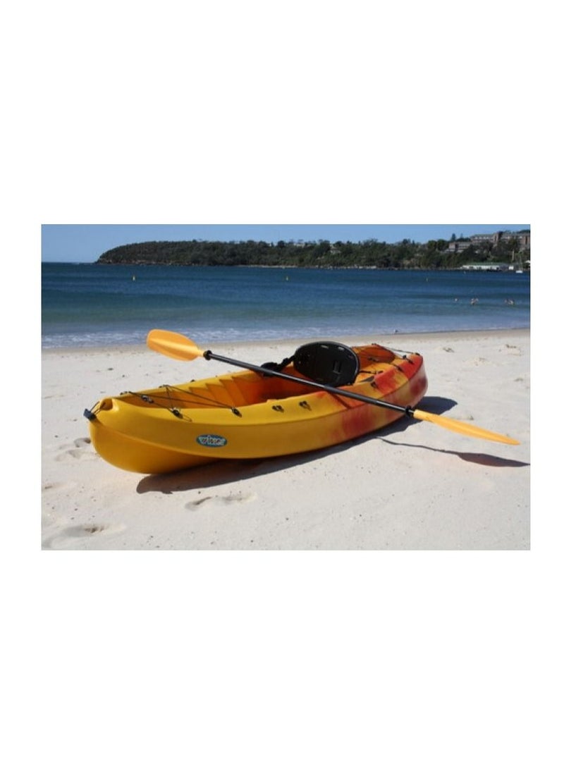 Winner Kayak Velocity Sit On Top Fishing Canoe Kayak Yellow