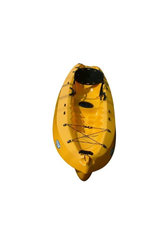 Winner Kayak Velocity Sit On Top Fishing Canoe Kayak Yellow