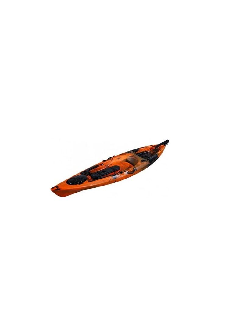 Winner Leisure Dave Angler without Seat Fishing Kayak Orange/Black