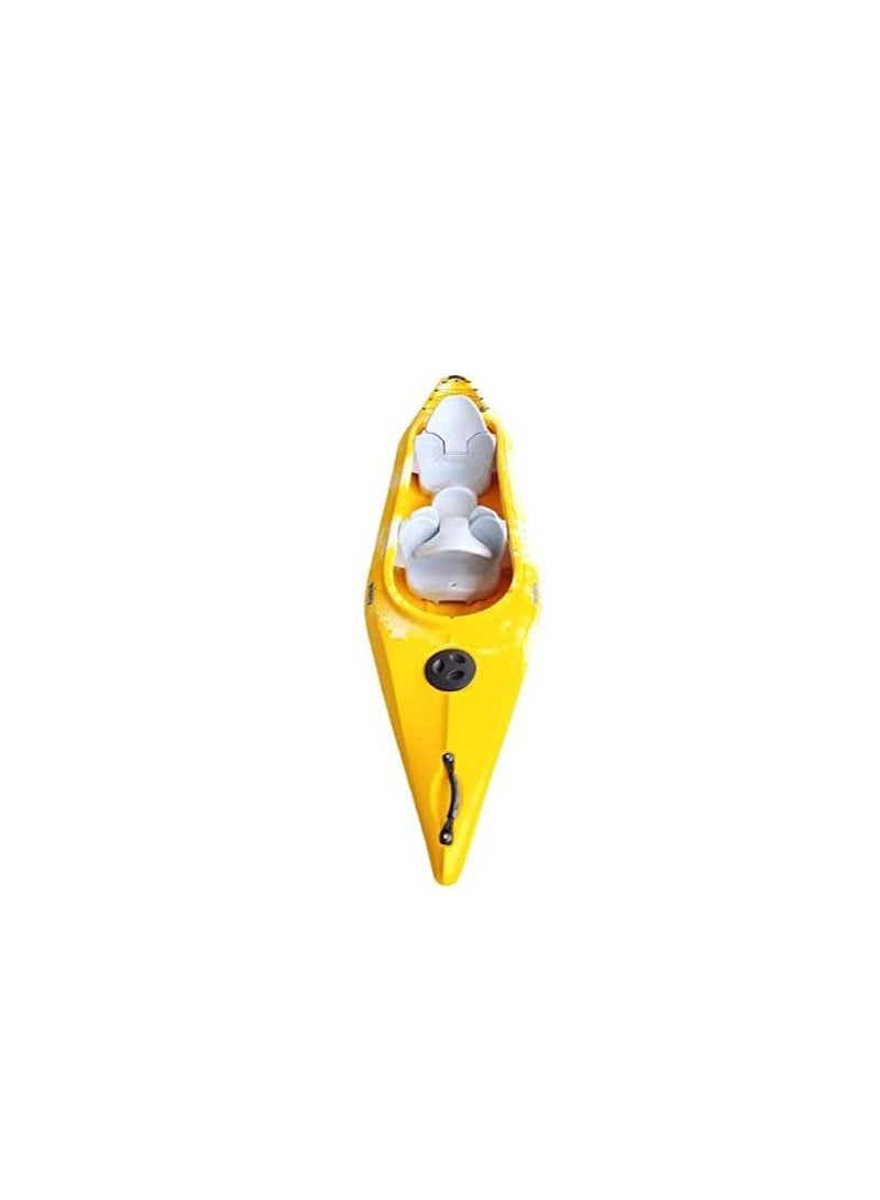 Winner Cannonball 2+1 Seats Touring Kayak Yellow / White