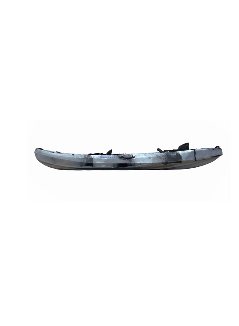 Winner Nereus 2P Sit On Top Kayak 368x88x45cm White\Black with out Seat