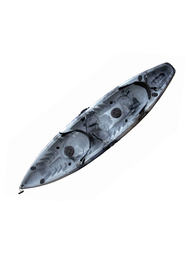 Winner Nereus 2P Sit On Top Kayak 368x88x45cm White\Black with out Seat