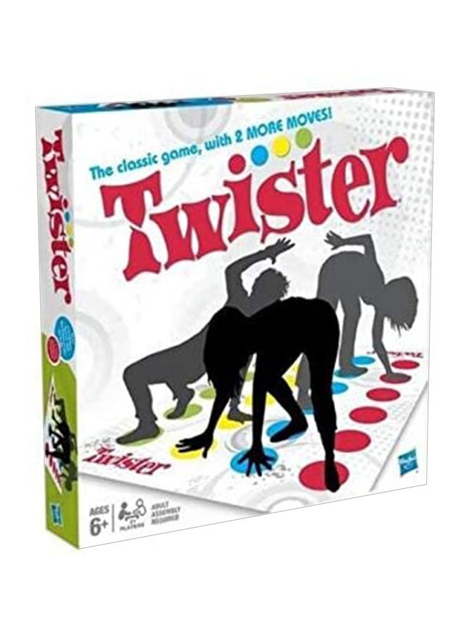 Twister Body Game