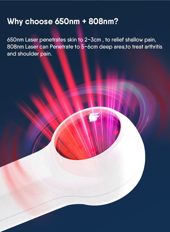 Smart Handheld Power Cure Laser Device-Pain Relief