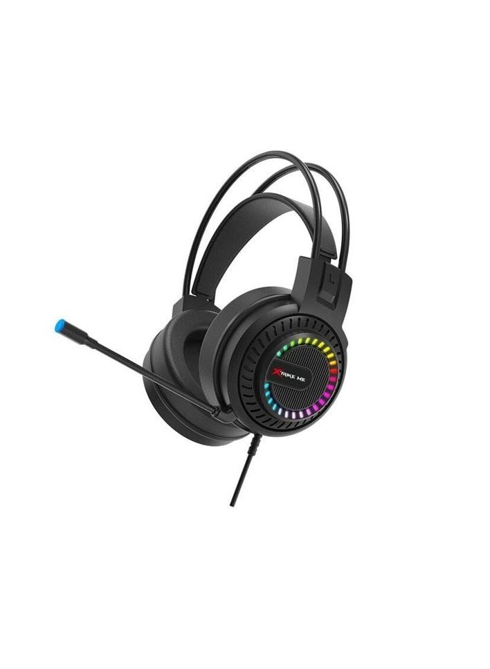 XTRIKE Me Stereo Sound Backlit Gaming Headset HP-318