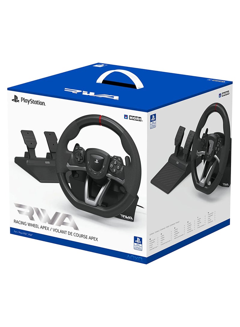 Racing Wheel Apex For PlayStation 5,4 And PC