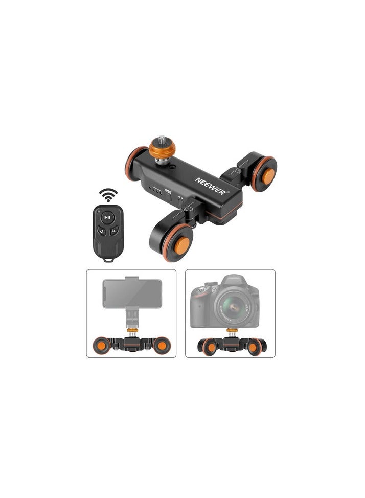 Neewer 3-Speed Autodolly with Wireless Remote