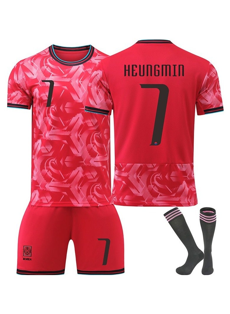 2024 UEFA European Championship Football Suit Set