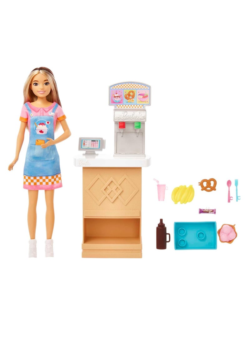 Barbie Skipper Doll and Snack Bar Playset