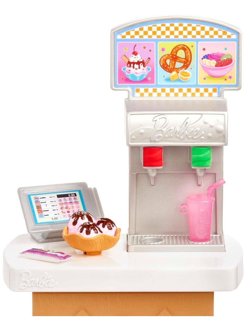 Barbie Skipper Doll and Snack Bar Playset