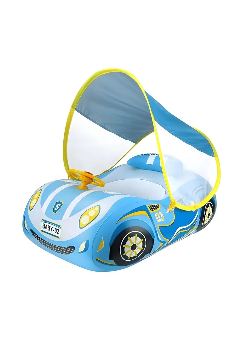 Inflatable Swimming Float  blue car