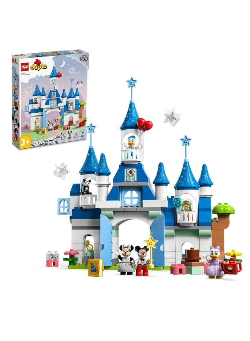 LEGO Duplo 3in1 Magical Castle 10998 Learning & Education Toys Set (160 Pieces)