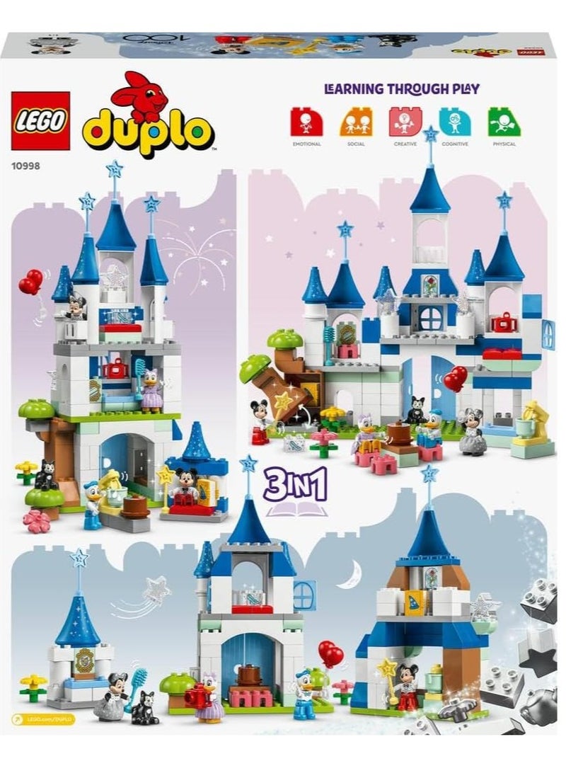 LEGO Duplo 3in1 Magical Castle 10998 Learning & Education Toys Set (160 Pieces)