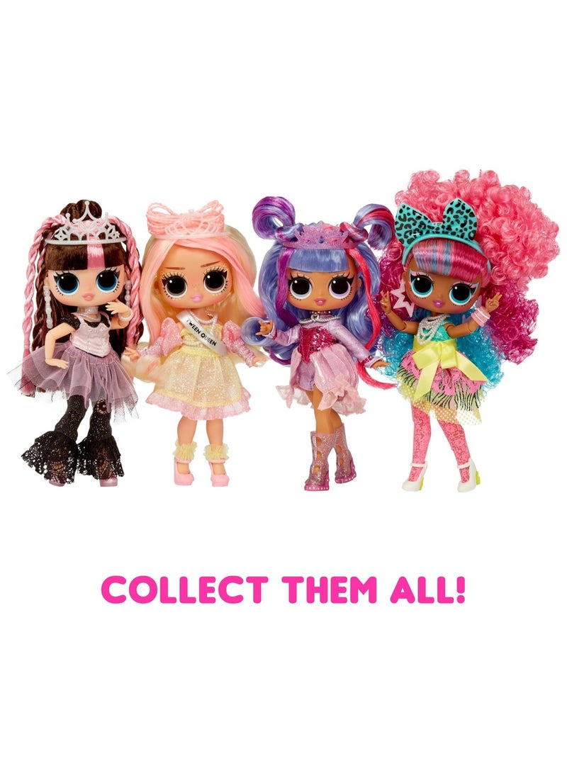 LOL. Surprise Tweens Surprise Swap Fashion Doll (Bronze-2-Blonde Billie)