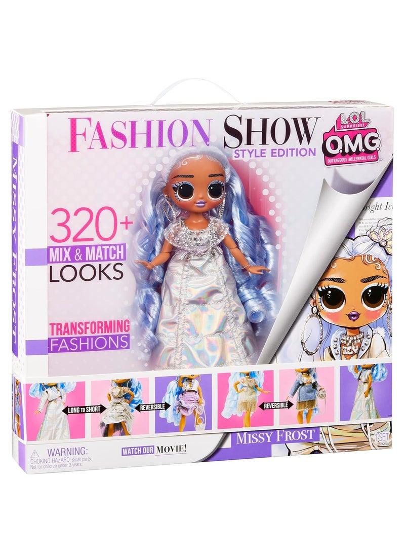 LOL. Surprise OMG Fashion Show Style Edition - Missy Frost