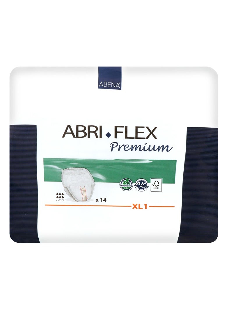 ABRI-FLEX PREMIUM PANTS XL1 14'S