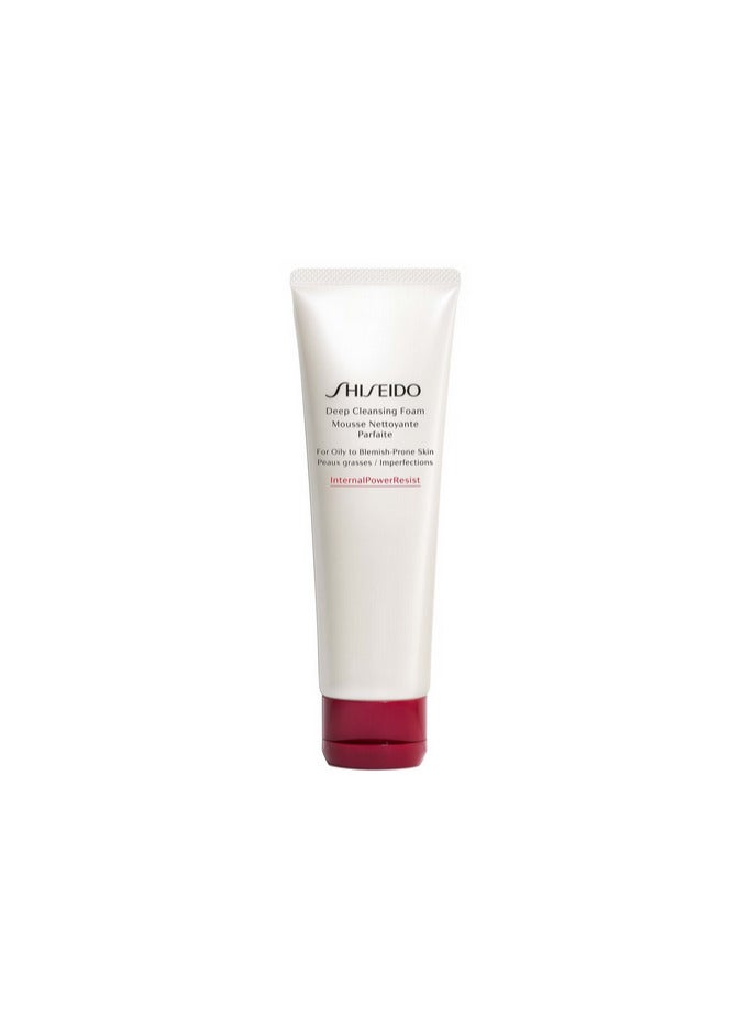 Shiseido Deep Cleansing Foam 125ml