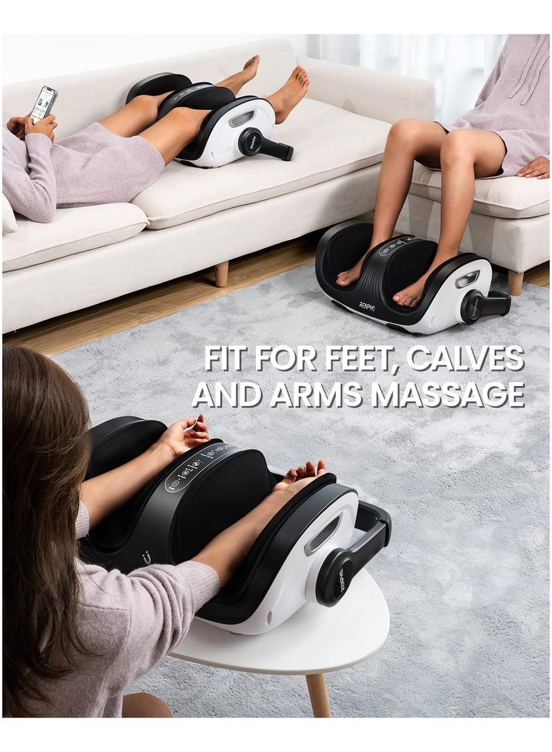 Shiatsu Foot and Calf Massager with Heat and Remote