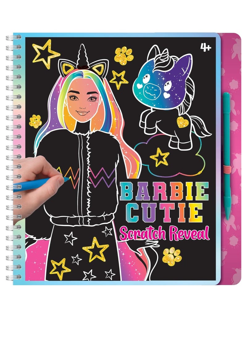 Barbie Cutie Scratch Reveal